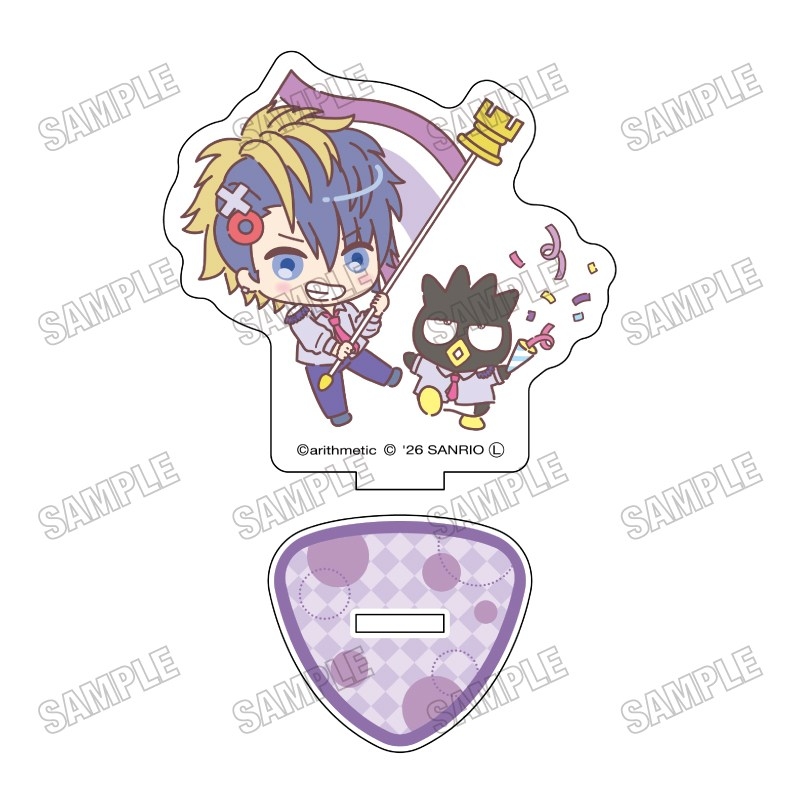 「DYNAMIC CHORD」×「サンリオキャラクターズ」 ミニキャラアクリルスタンド③Rook×バッドばつ丸 - 公式商品画像 | AniSmile