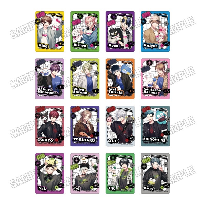 「DYNAMIC CHORD」×「サンリオキャラクターズ」 クリアカードコレクション - 公式商品画像 | AniSmile