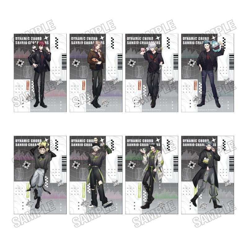 「DYNAMIC CHORD」×「サンリオキャラクターズ」 イラストカードセット【B】 - 公式商品画像 | AniSmile