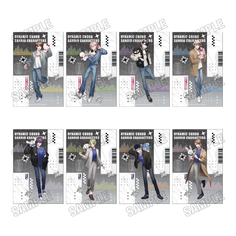 「DYNAMIC CHORD」×「サンリオキャラクターズ」 イラストカードセット【A】 - 公式商品画像 | AniSmile