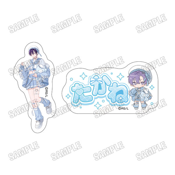 好きなら脱がせて。 描き下ろしステッカーセット①御堂 貴音 - 公式商品画像 | AniSmile