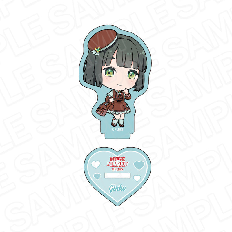 ラブライブ!蓮ノ空女学院スクールアイドルクラブ ラメミニアクリルフィギュア 百生吟子 メッセンジャー デフォルメ ver. - 公式商品画像 | AniSmile