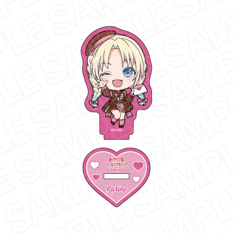 ラブライブ!蓮ノ空女学院スクールアイドルクラブ ラメミニアクリルフィギュア 大沢瑠璃乃 メッセンジャー デフォルメ ver. - 公式商品画像 | AniSmile