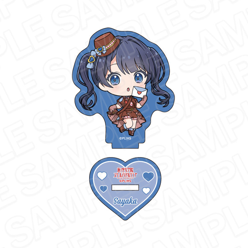 ラブライブ!蓮ノ空女学院スクールアイドルクラブ ラメミニアクリルフィギュア 村野さやか メッセンジャー デフォルメ ver. - 公式商品画像 | AniSmile