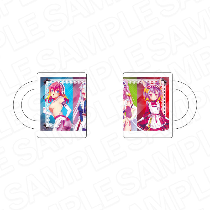 ノーゲーム・ノーライフ フロストマグカップ サイバーメイド ver. - AniSmile