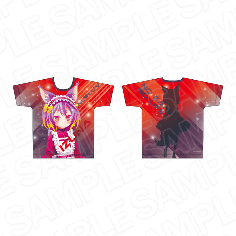 ノーゲーム・ノーライフ フルグラフィックTシャツ 初瀬いづな サイバーメイド ver. - 公式商品画像 | AniSmile