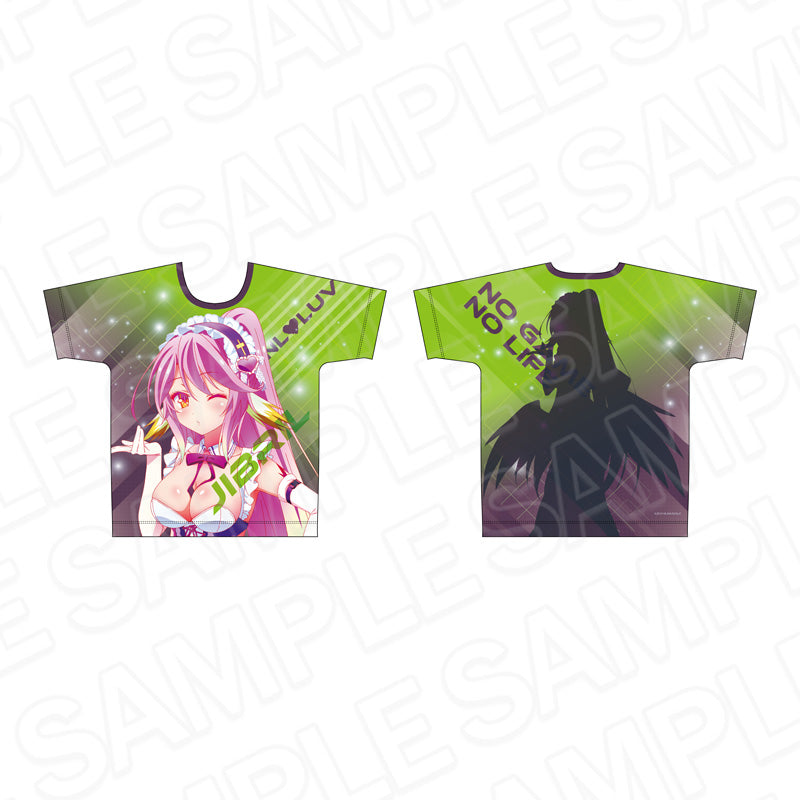 ノーゲーム・ノーライフ フルグラフィックTシャツ ジブリール サイバーメイド ver. - 公式商品画像 | AniSmile