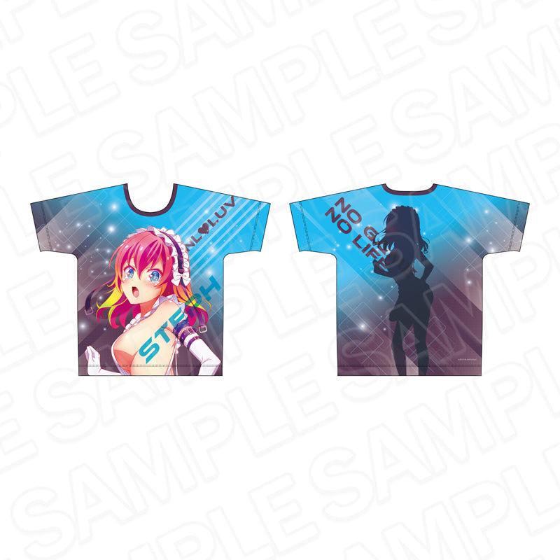 ノーゲーム・ノーライフ フルグラフィックTシャツ ステファニー・ドーラ サイバーメイド ver. - 公式商品画像 | AniSmile