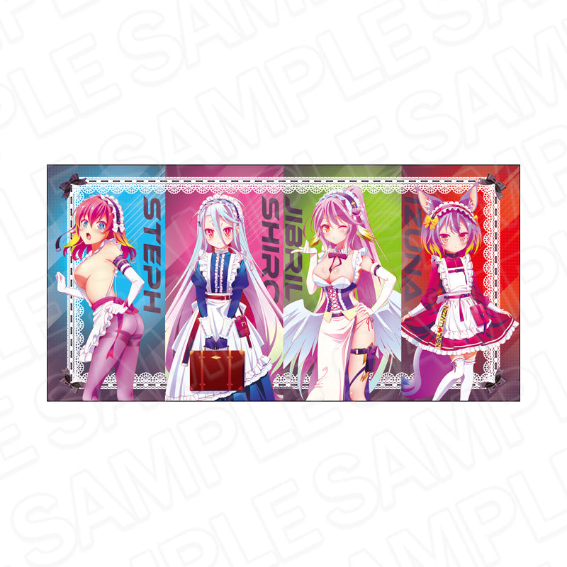 ノーゲーム・ノーライフ バスタオル サイバーメイド ver. - AniSmile
