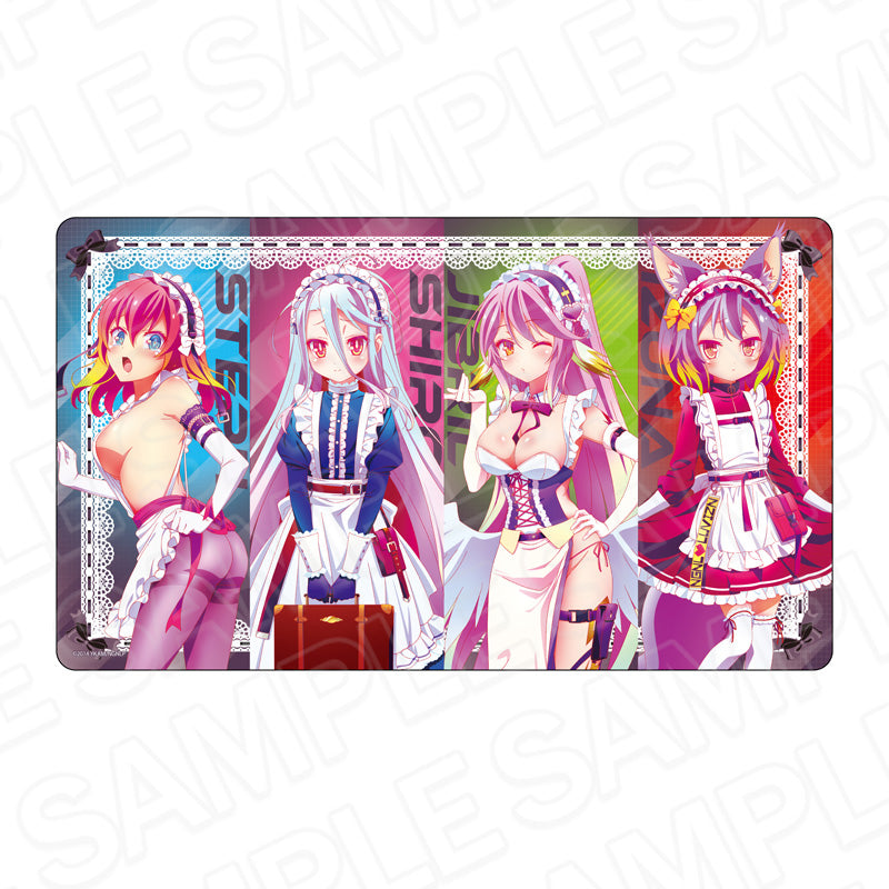 ノーゲーム・ノーライフ ラバーデスクマット サイバーメイド ver. - AniSmile