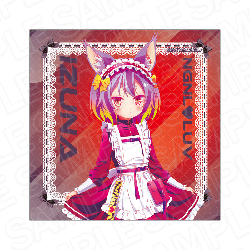 ノーゲーム・ノーライフ マイクロファイバー 初瀬いづな サイバーメイド ver. - 公式商品画像 | AniSmile