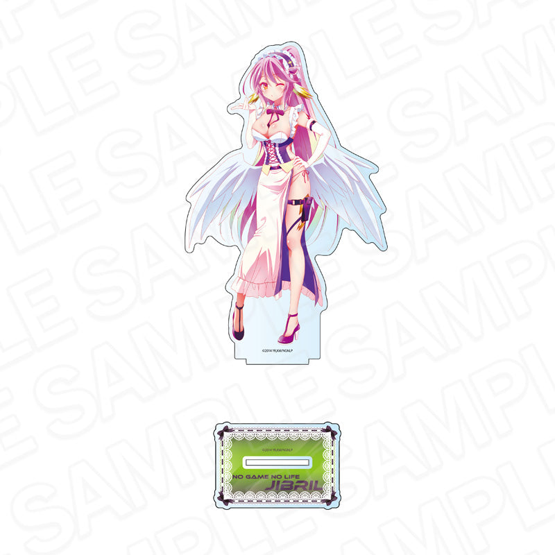 ノーゲーム・ノーライフ ホログラムデカアクリルスタンド ジブリール サイバーメイド ver. - 公式商品画像 | AniSmile
