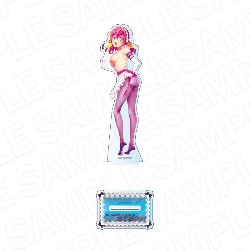 ノーゲーム・ノーライフ ホログラムデカアクリルスタンド ステファニー・ドーラ サイバーメイド ver. - 公式商品画像 | AniSmile