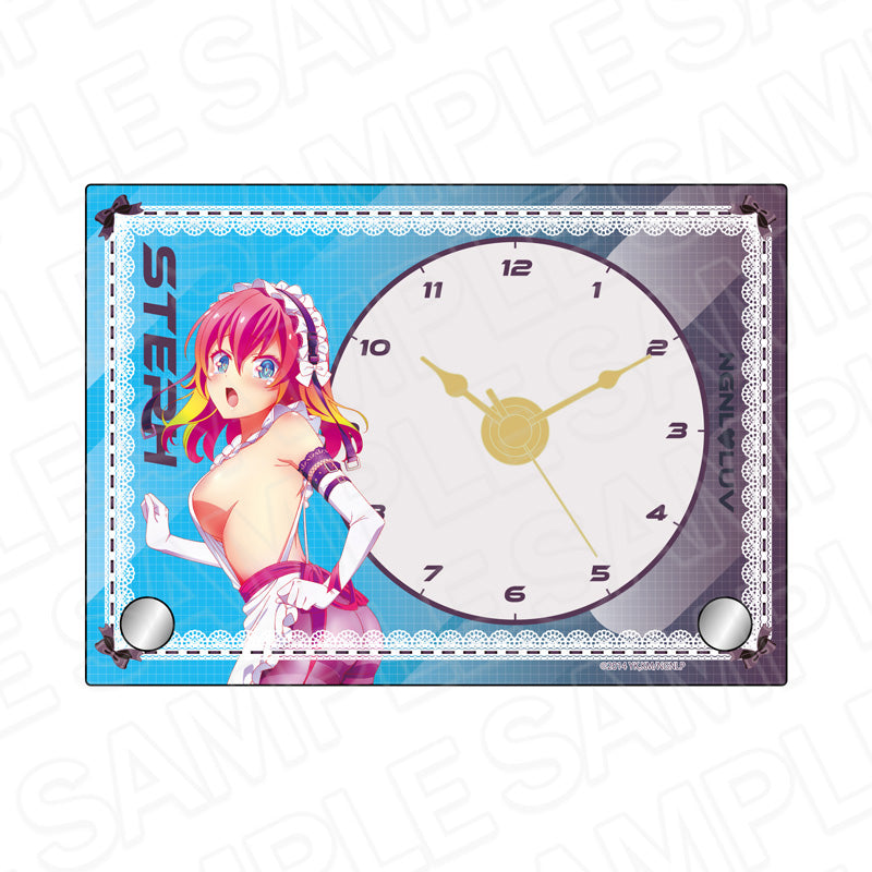 ノーゲーム・ノーライフ ホログラムデカアクリルスタンド 白 サイバーメイド ver. Image 4 | AniSmile