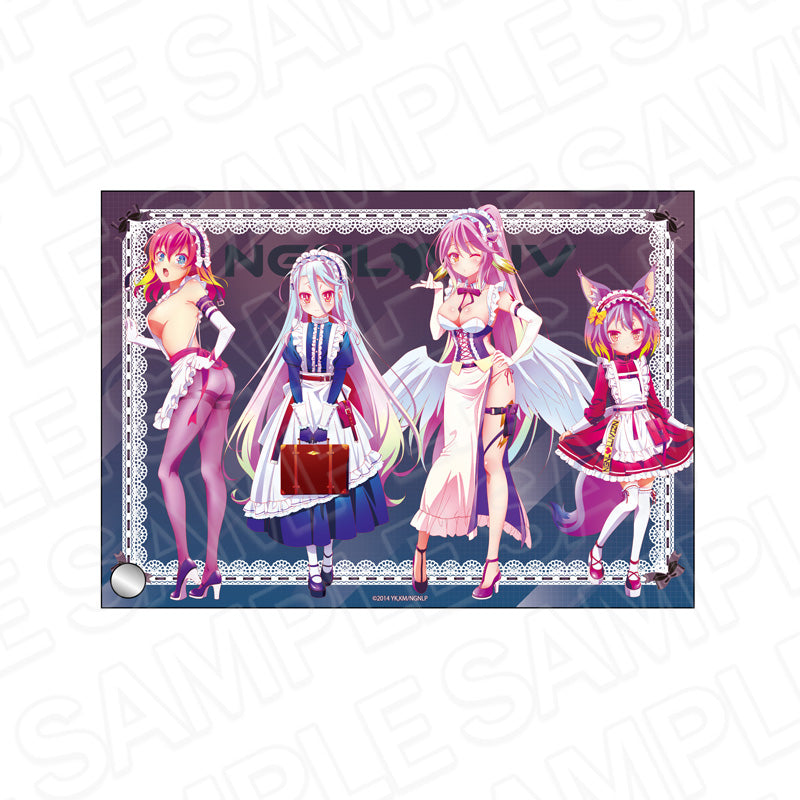 ノーゲーム・ノーライフ ミニアクリルアート サイバーメイド ver. - AniSmile