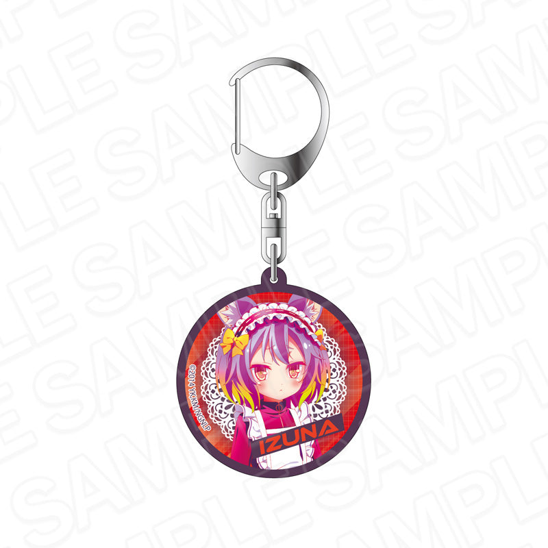 ノーゲーム・ノーライフ アクリルキーホルダー 初瀬いづな サイバーメイド ver. - 公式商品画像 | AniSmile