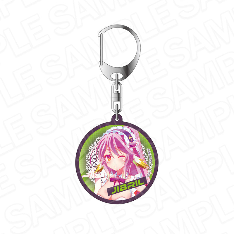 ノーゲーム・ノーライフ アクリルキーホルダー ジブリール サイバーメイド ver. - 公式商品画像 | AniSmile