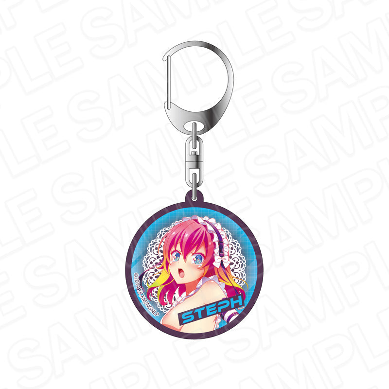 ノーゲーム・ノーライフ アクリルキーホルダー ステファニー・ドーラ サイバーメイド ver. - 公式商品画像 | AniSmile