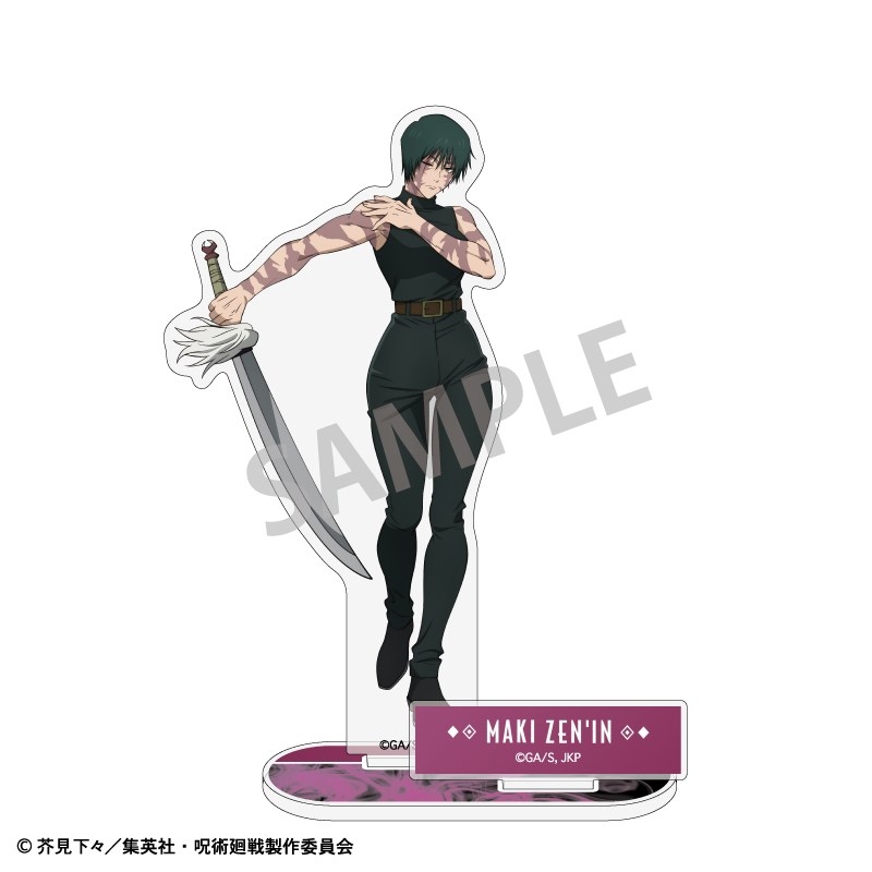 呪術廻戦 アクリルスタンド 禪院真希 - 公式商品画像 | AniSmile