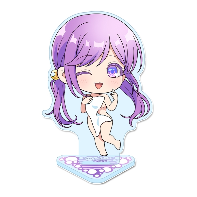 TVアニメ『幼馴染とはラブコメにならない』ぷちちょこアクリルスタンド【月見るな】 - 公式商品画像 | AniSmile