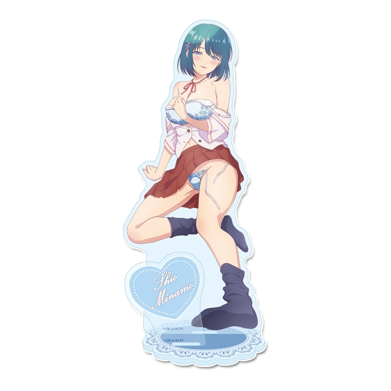 TVアニメ『幼馴染とはラブコメにならない』描き下ろしアクリルスタンド【水萌汐】 - 公式商品画像 | AniSmile
