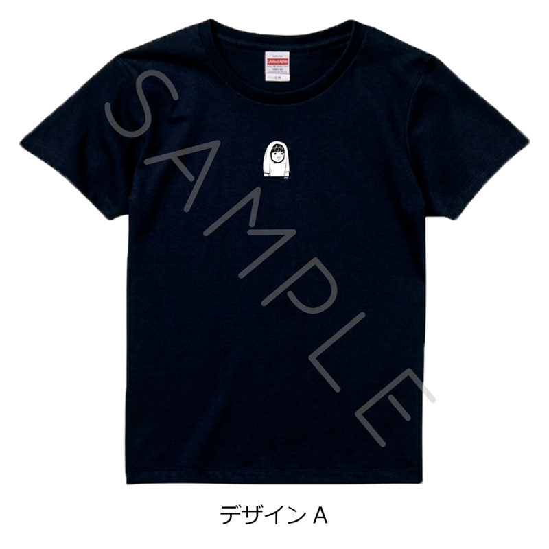 『写らナイんです』 Tシャツ A ブラック Sサイズ - 公式商品画像 | AniSmile