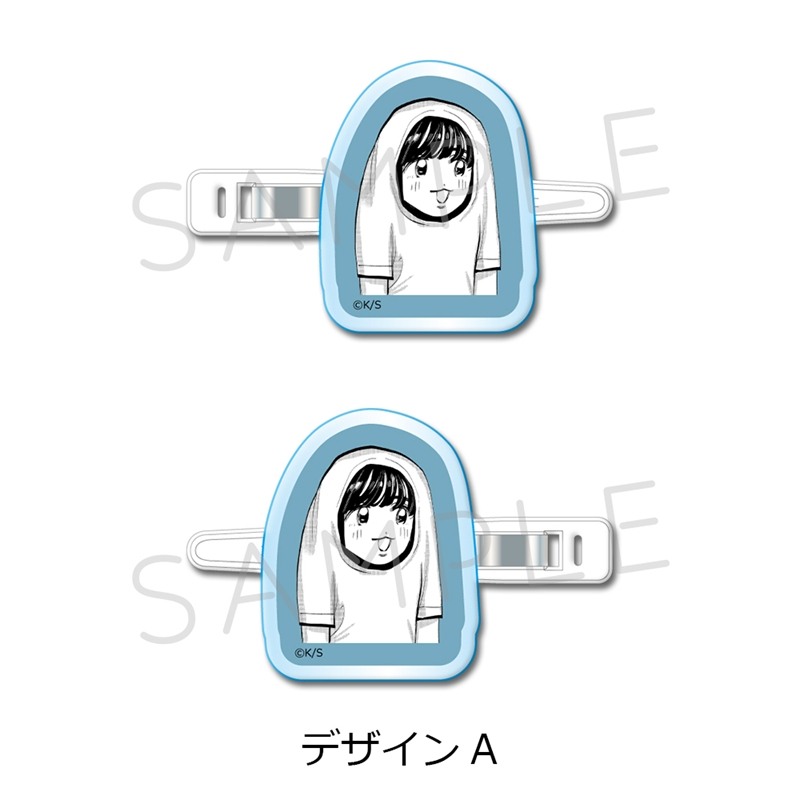 『写らナイんです』 前髪クリップ A - 公式商品画像 | AniSmile