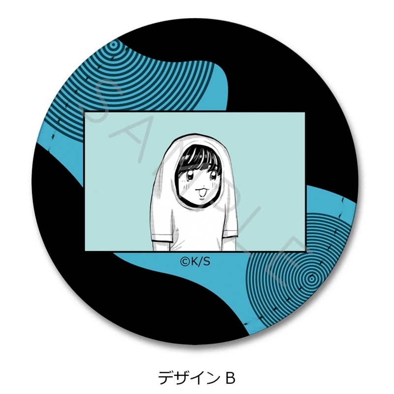 『写らナイんです』 レザーバッジ B - 公式商品画像 | AniSmile