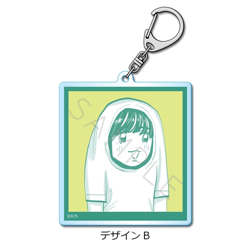 『写らナイんです』 アクリルキーホルダー B - 公式商品画像 | AniSmile