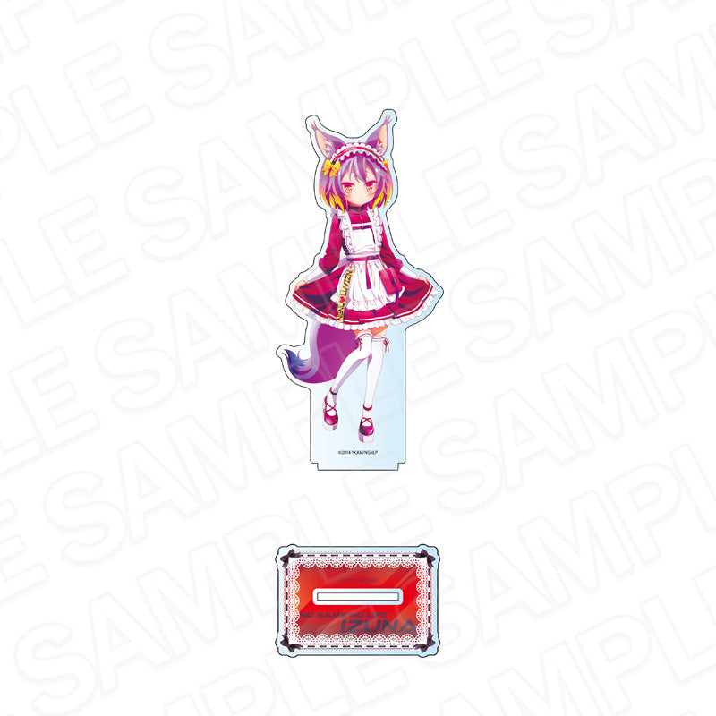 ノーゲーム・ノーライフ ホログラムデカアクリルスタンド 初瀬いづな サイバーメイド ver. - 公式商品画像 | AniSmile