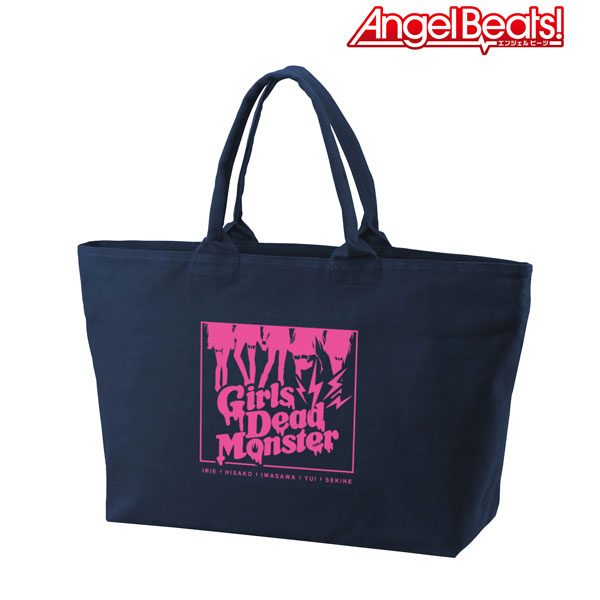 Angel Beats! Girls Dead Monster BIGジップトートバッグ - 公式商品画像 | AniSmile
