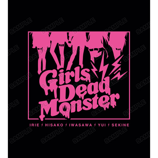 Angel Beats! Girls Dead Monster BIGジップトートバッグ 画像 5 | AniSmile