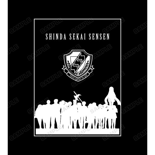 Angel Beats! 死んだ世界戦線 スタジアムジャケットユニセックス(サイズ/M) 图片 4 | AniSmile