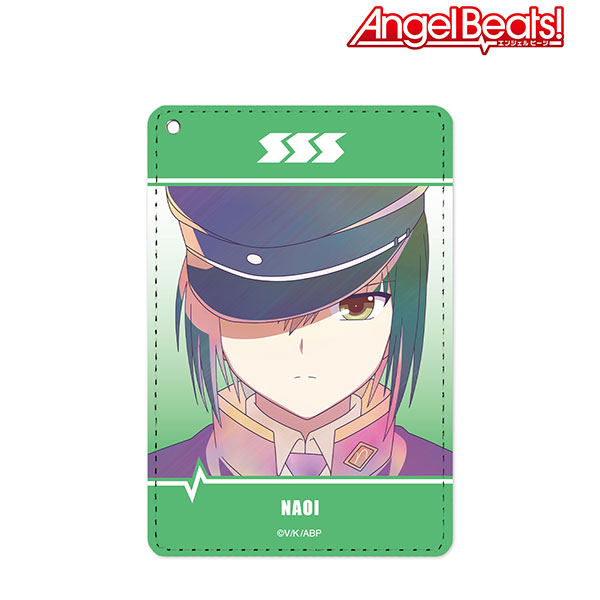 Angel Beats! 直井文人 Ani-Art clear label 1ポケットパスケース - 公式商品画像 | AniSmile