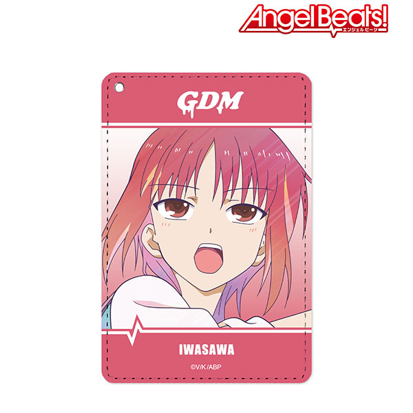 Angel Beats! 岩沢雅美 Ani-Art clear label 1ポケットパスケース - 公式商品画像 | AniSmile