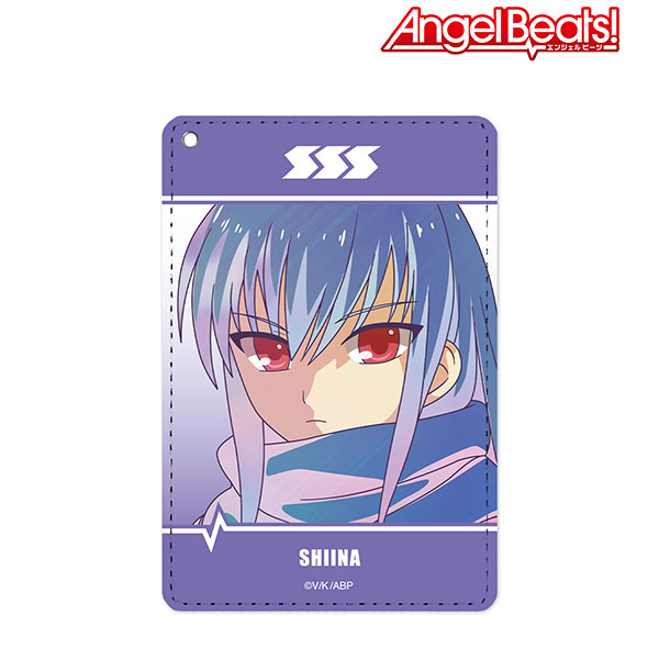 Angel Beats! 椎名 Ani-Art clear label 1ポケットパスケース - 公式商品画像 | AniSmile