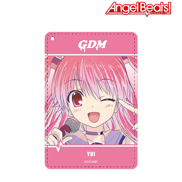 Angel Beats! ユイ Ani-Art clear label 1ポケットパスケース - 公式商品画像 | AniSmile