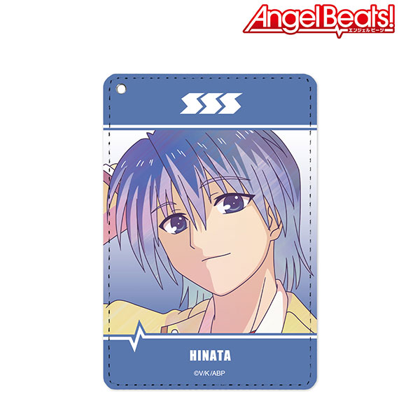 Angel Beats! 日向秀樹 Ani-Art clear label 1ポケットパスケース - 公式商品画像 | AniSmile