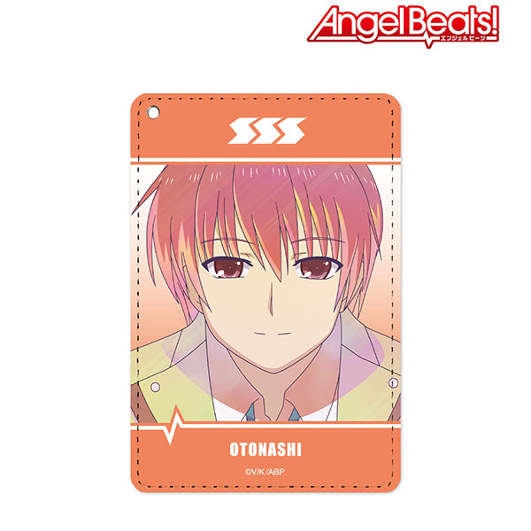 Angel Beats! 音無結弦 Ani-Art clear label 1ポケットパスケース - 公式商品画像 | AniSmile