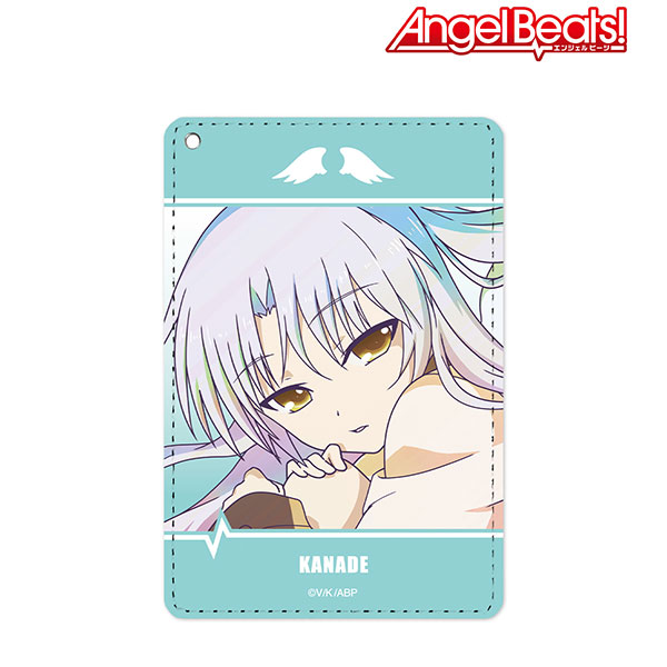Angel Beats! 立華かなで Ani-Art clear label 1ポケットパスケース - 公式商品画像 | AniSmile