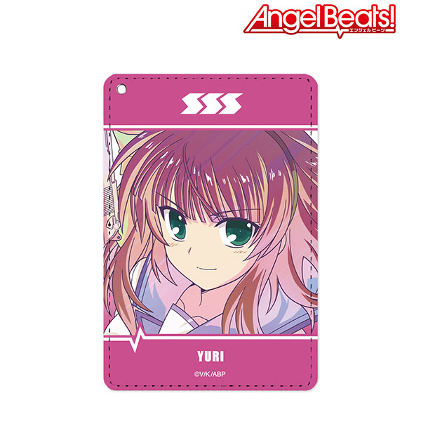 Angel Beats! 仲村ゆり Ani-Art clear label 1ポケットパスケース - 公式商品画像 | AniSmile