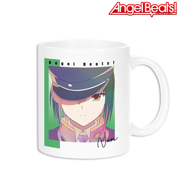 Angel Beats! 直井文人 Ani-Art clear label マグカップ 画像 2 | AniSmile