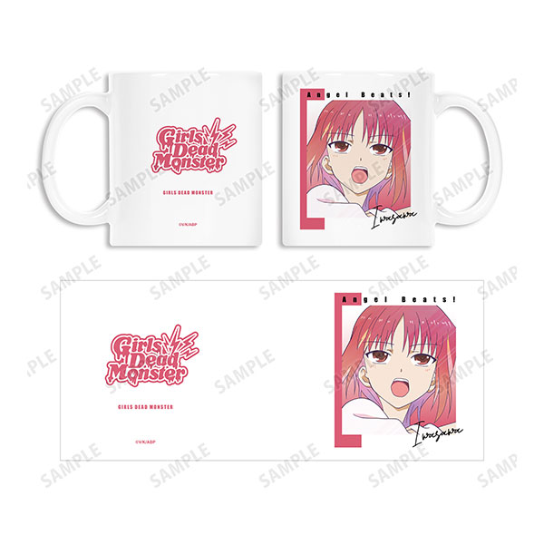 Angel Beats! 岩沢雅美 Ani-Art clear label マグカップ - 公式商品画像 | AniSmile