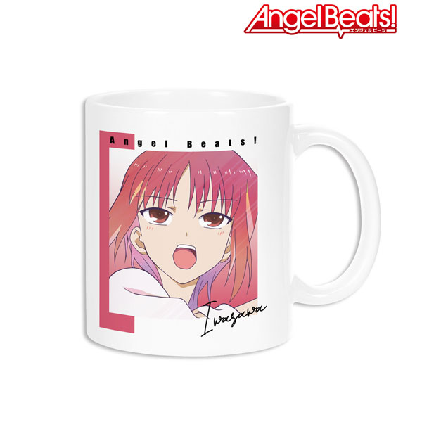 Angel Beats! 岩沢雅美 Ani-Art clear label マグカップ 画像 2 | AniSmile