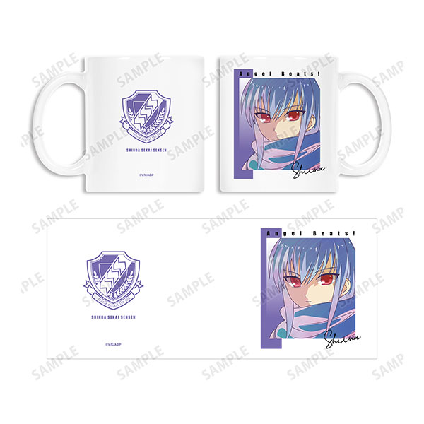 Angel Beats! 椎名 Ani-Art clear label マグカップ - 公式商品画像 | AniSmile