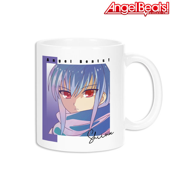 Angel Beats! 椎名 Ani-Art clear label マグカップ 画像 2 | AniSmile