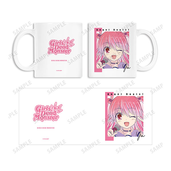Angel Beats! ユイ Ani-Art clear label マグカップ - 公式商品画像 | AniSmile