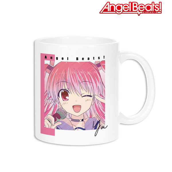 Angel Beats! ユイ Ani-Art clear label マグカップ 画像 2 | AniSmile