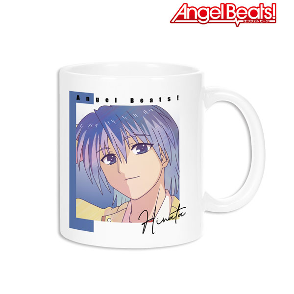 Angel Beats! 日向秀樹 Ani-Art clear label マグカップ 画像 2 | AniSmile