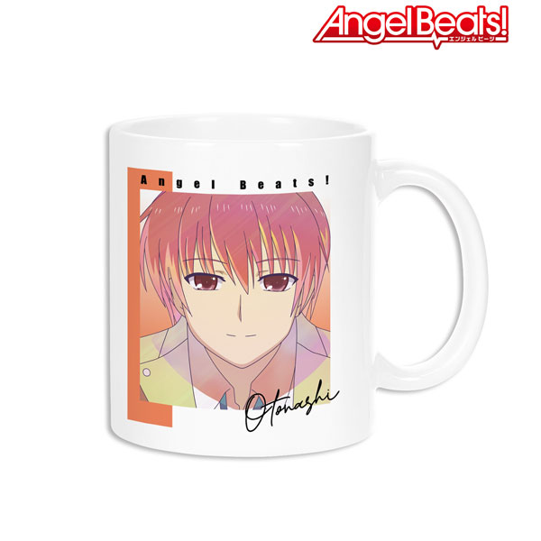 Angel Beats! 音無結弦 Ani-Art clear label マグカップ 画像 2 | AniSmile